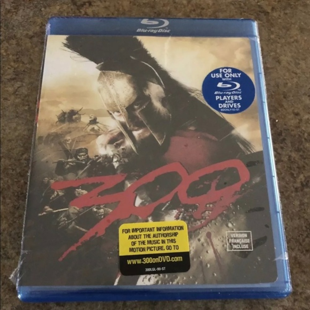 COPY - 300 Blue-ray Movie